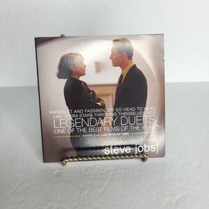 STEVE‎ JOBS MOVIE FYC DVD 2015 AWARDS PROMO MICHAEL FASSBENDER KATE WINSLET